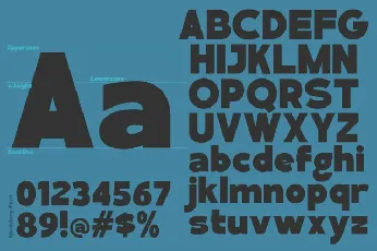 Macklany font