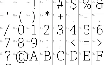 Directa Serif Variable Family font