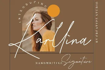 Karllina font