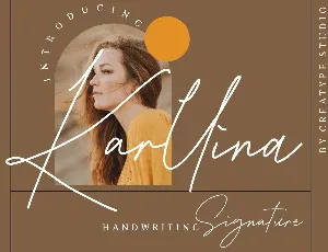 Karllina font