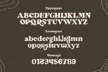 Antique Wonders font