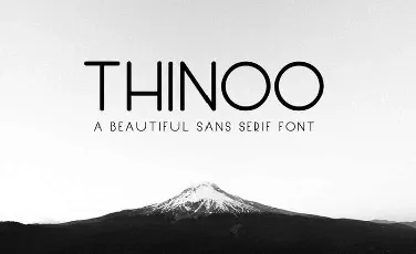 Thinoo Sans Serif Free font