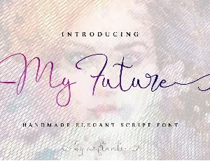 My Future font