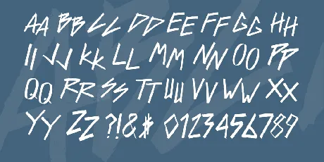 ReFf dEvIl font