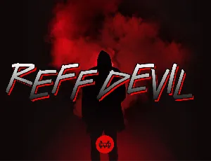 ReFf dEvIl font