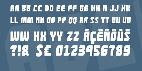 Solid Soldier font