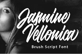 Jasmine Vellonica font