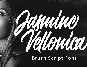 Jasmine Vellonica font