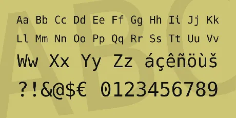 Hack font