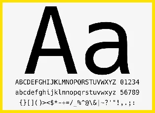 Hack font