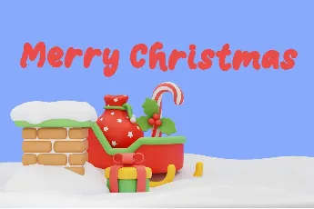 Christmas Display Demo font