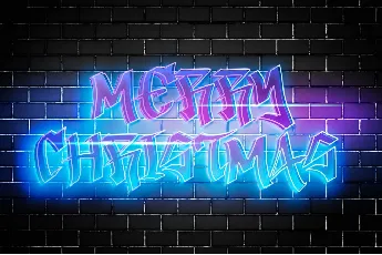 Urban Christmas Demo font