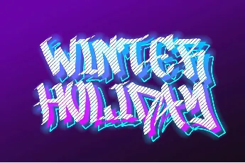 Urban Christmas Demo font