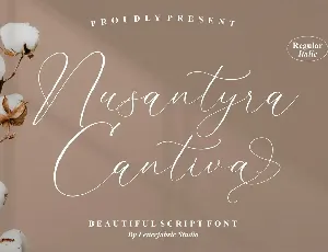 Nusantyra Cantiva font