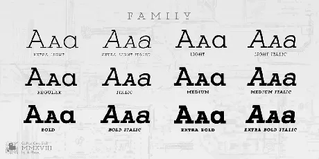 Coltan Gea Family font