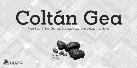 Coltan Gea Family font