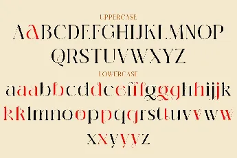 Michiya font