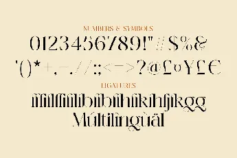 Michiya font