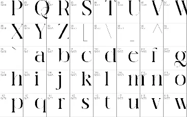 Michiya font