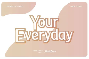 Your Everyday font