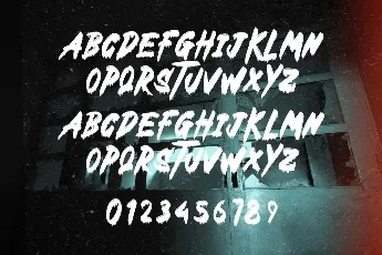 Tacurse font