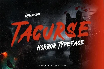 Tacurse font