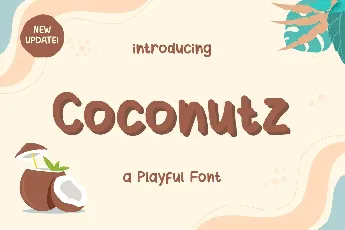 coconutz font