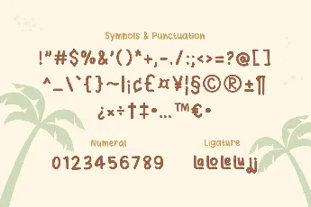 coconutz font