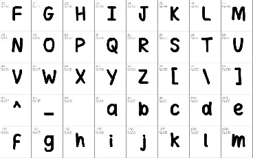 coconutz font