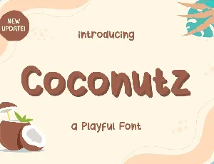 coconutz font