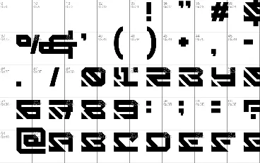 WAR EAR font