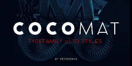 COCOMAT font