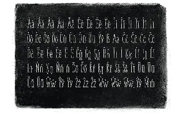 Weem font