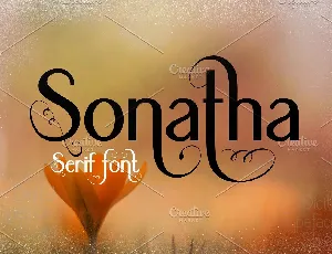 Sonatha font