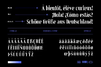 Darkella font