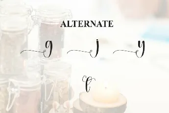 Witchy Script font