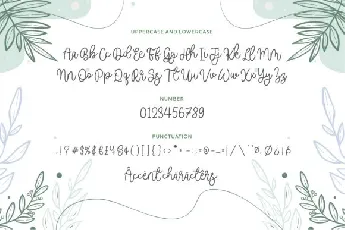 Madelief Monoline font