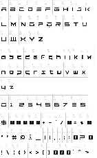 Tesla font