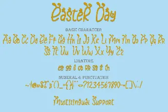 Easter Day font