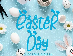 Easter Day font