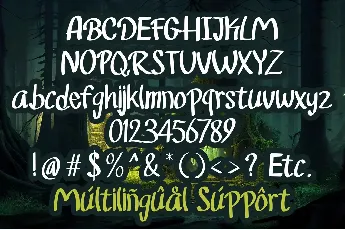 Rich Monster - Personal Use font