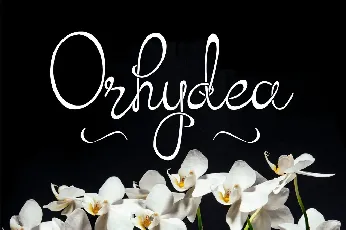 Orhydea font