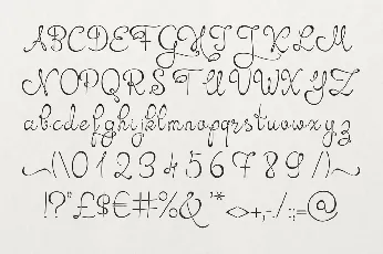 Orhydea font