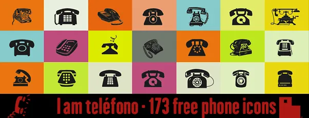 I AM TELEFONO font