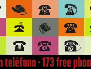 I AM TELEFONO font