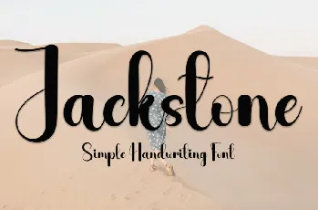 Jackstone Script font