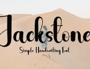 Jackstone Script font