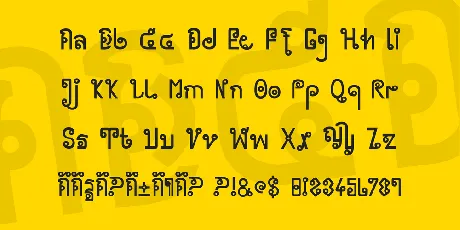 Cyclin font