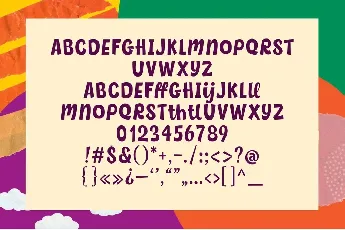 Chocolate Grande font