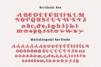 Besthia Display Duo font